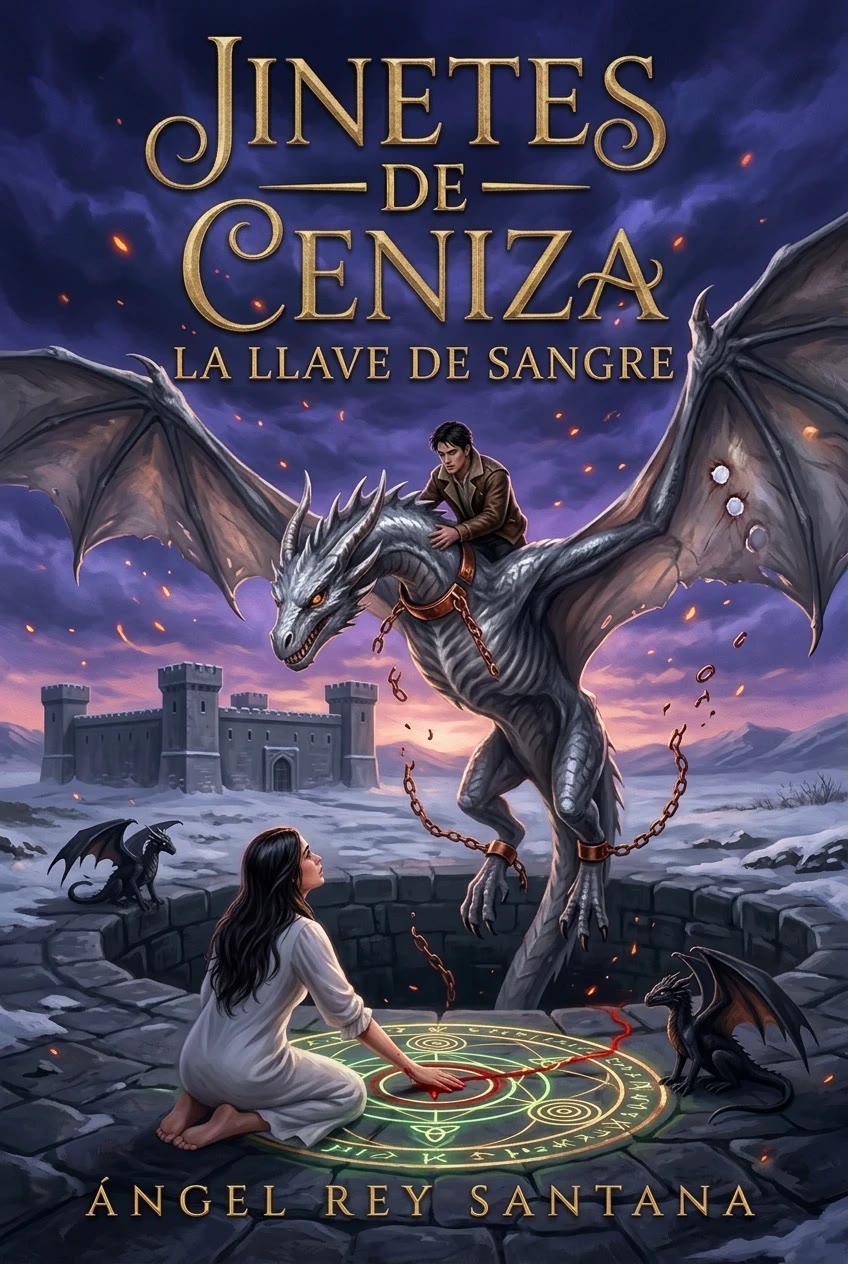 Portada de La llave de sangre